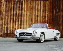 Mercedes-Benz 190SL Roadster 1961
