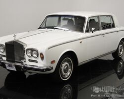 Rolls-Royce Silver Shadow LWB Saloon Sedan 1973