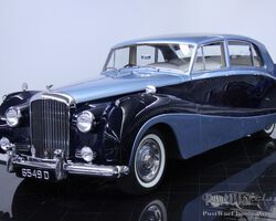 Bentley S1 Freestone & Webb Saloon Sedan 1957
