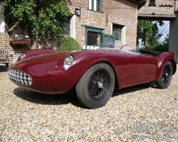 OSCA 1600 Convertible 1960