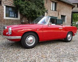 Cisitalia Abarth 850 GT Spider Convertible 1961