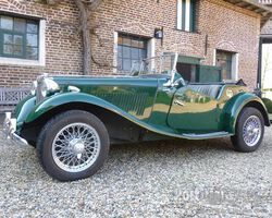 MG TD Convertible 1950