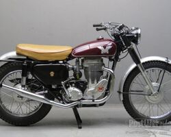 Matchless mc G80CS 2510 1957 SOLD
