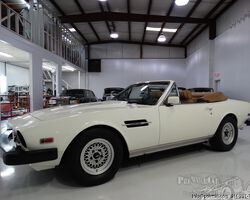 Aston Martin Volante Convertible 1987