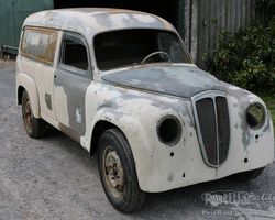 Lancia APPIA FURGONCINO (Van) 1955 SOLD