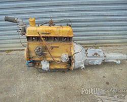 Standard Motor Company engine & gearbox for Standard