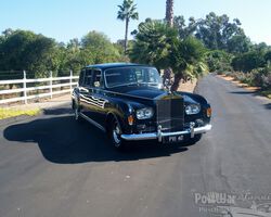 Rolls-Royce Phantom VI-40 Limousine Four Door Limousine 1983
