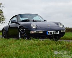 Porsche 993 Carrera 2 1995 SOLD