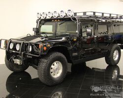 Hummer H1 Wagon 2000