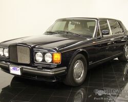 Bentley Turbo RL Sedan 1993