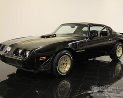 Pontiac Trans Am Special Edition WS6 T-top Coupe 1979