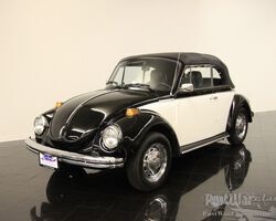 Volkswagen Super Beetle Convertible 1975