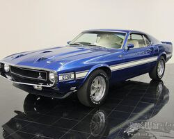 Shelby GT500 Fastback 1969