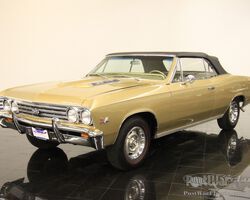 Chevrolet Chevelle SS396 Convertible 1967