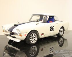 Sunbeam Tiger Mark I A Racecar Racecar 1966