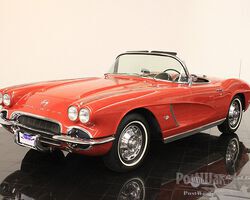 Chevrolet Corvette Convertible 1962
