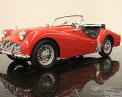 Triumph Triumph TR3A Roadster 1960 SOLD