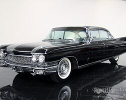 Cadillac Fleetwood Sixty Special Sedan 1960