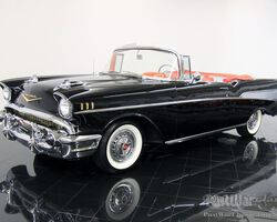Chevrolet Bel Air Convertible 1957