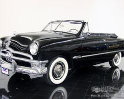 Ford Custom Convertible 1950 SOLD