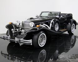 Excalibur Series IV Phaeton 1983