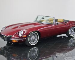 Jaguar XKE SERIES III Roadster 1974