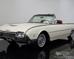 Ford Thunderbird Convertible 1962