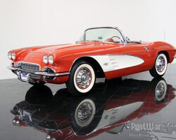 Chevrolet Corvette Convertible 1961