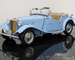 MG TD MARK II Roadster 1953