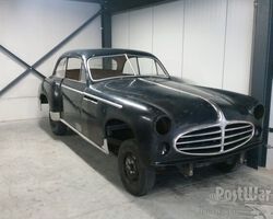 Delahaye 235 chapron 1953 SOLD