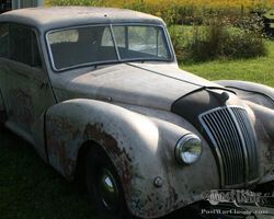 AC 2-Litre saloon 1951 SOLD