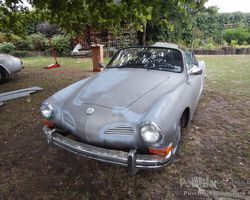 Volkswagen Karmann Ghia Cabrio 1972 SOLD