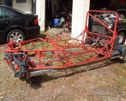 ELVA Race car 1957 SOLD