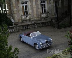 Lancia Aprilla Prototype 1947