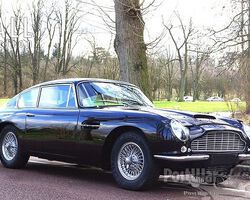 Aston Martin Vantage SWB Series 1 1966