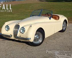 Jaguar XK 120 SE OTS 1954