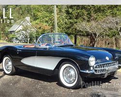 Chevrolet Corvette Dual Quad 1957