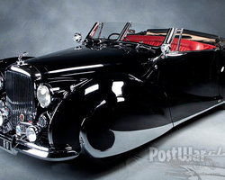 Bentley MkVI 3 Position Cabriolet by Franay 1947