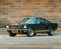 Shelby GT350 H 1966 SOLD