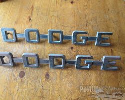 Dodge badges for Dodge