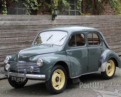 Renault 4CV 1953 SOLD