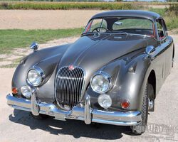 Jaguar XK150 Coupé 3,4 L 1958