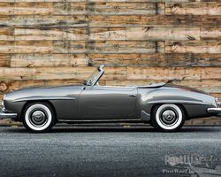 Mercedes-Benz 190SL Roadster 1960 SOLD