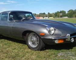 Jaguar E-Type Series II Fixed Head Coupe 1970