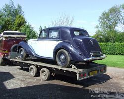 Bentley MkVI Standard Steel Saloon 1949 SOLD