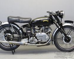 Vincent mc Comet 500cc 1 cyl ohv 2508 1951 SOLD