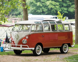 Volkswagen 2 '21-Window' Deluxe Microbus 1965 for sale