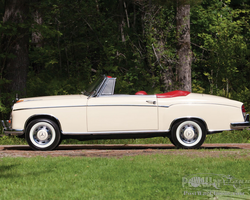 Mercedes-Benz 220 S Cabriolet 1958 for sale