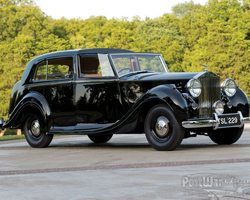 Rolls-Royce Silver Wraith Sedanca de Ville by H.J. Mulliner 1948 for sale