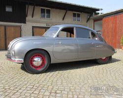 Tatra T600 Tatraplan Saloon 1950
